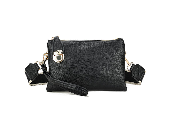Clutch Bag in Black