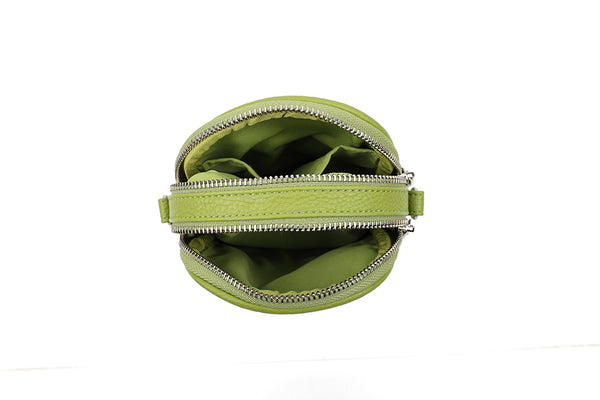 Small Crossbody Phone Bag in Beige