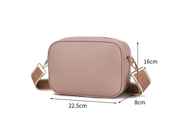 Crossbody Camera Bag in Royal Blue