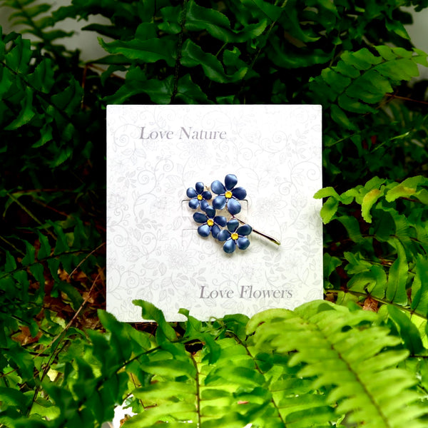 Forget-Me-Not Brooch