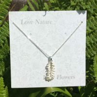 Feather Pendant