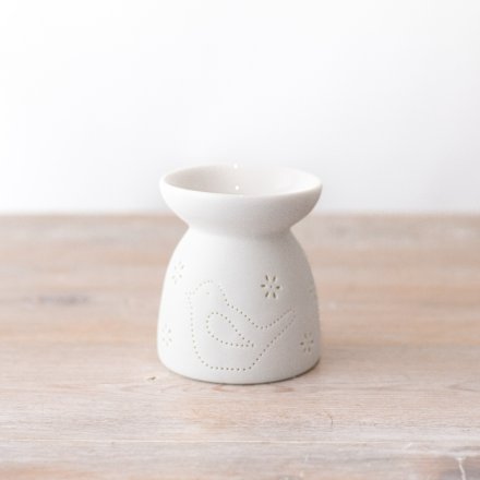 Bird Cut-Out OIl Burner