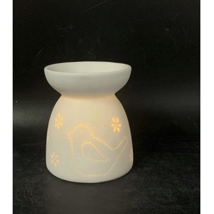 Bird Cut-Out OIl Burner