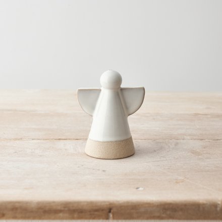 Earthenware Angel - Small