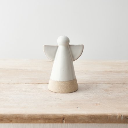 Earthenware Angel - Tall