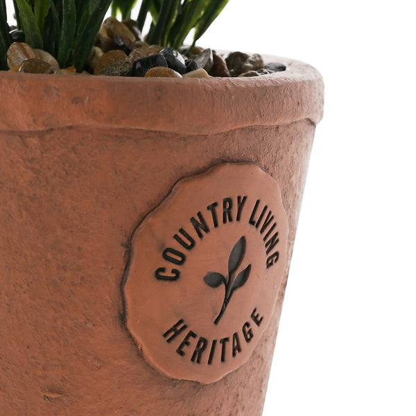 Country Living Aged Herb Pot - Lavender