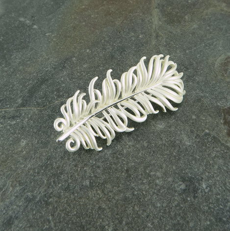 Feather Brooch