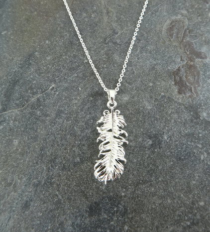 Feather Pendant