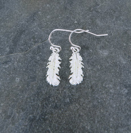 Feather Earrings