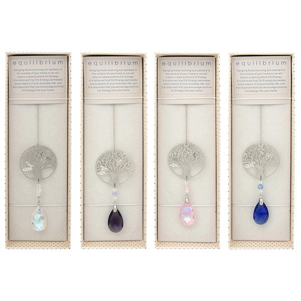Equilibrium 3D Tree of Life Suncatcher