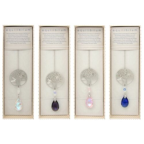 Equilibrium 3D Tree of Life Suncatcher