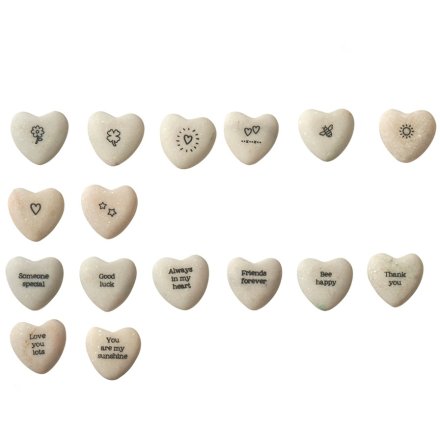Marble Heart Tokens