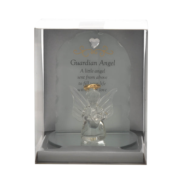Thoughts of You Angel Plaque - Guardian Angel
