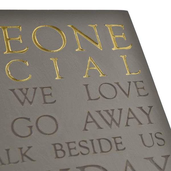 Thoughts of You Memorial Square Plaque - Someone Special
