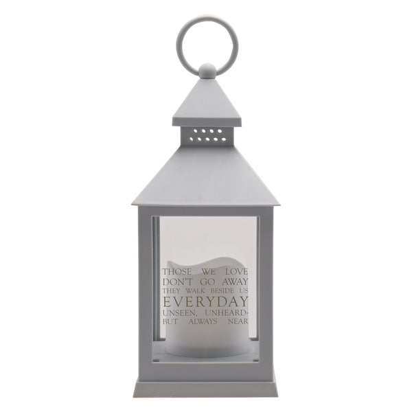 Thoughts of You Graveside Lantern Grey Those We Love