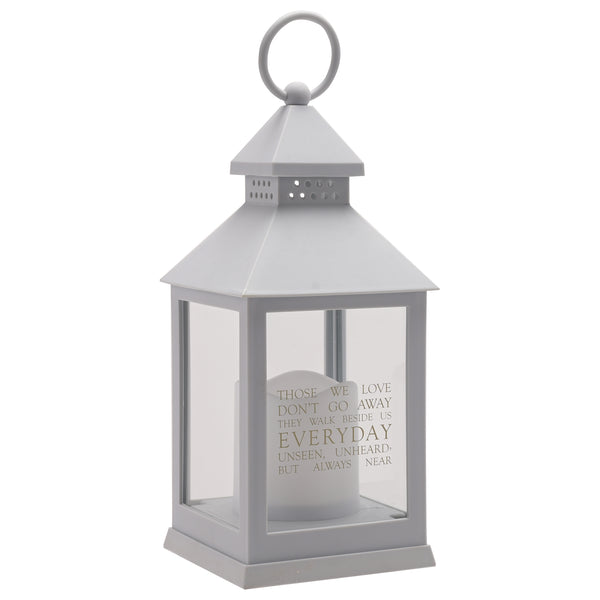 Thoughts of You Graveside Lantern Grey Those We Love