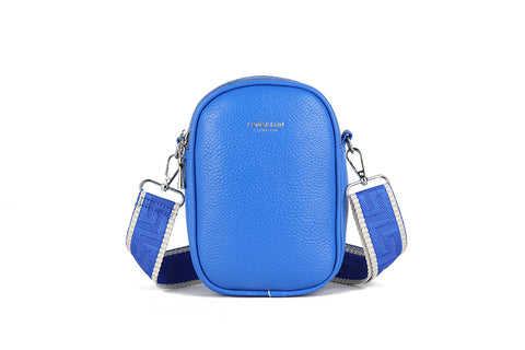 Small Crossbody Phone Bag in Royal Blue