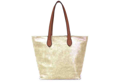 Tote Bag in Gold