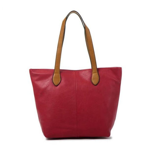 Tote Bag in Red