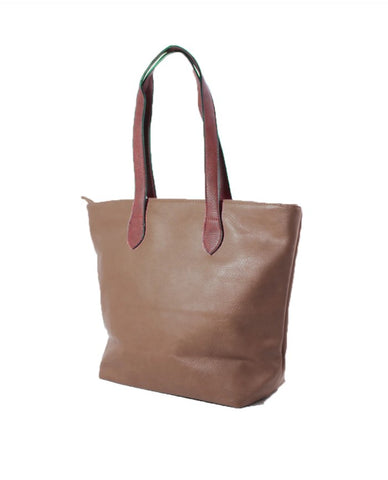 Tote Bag in Khaki