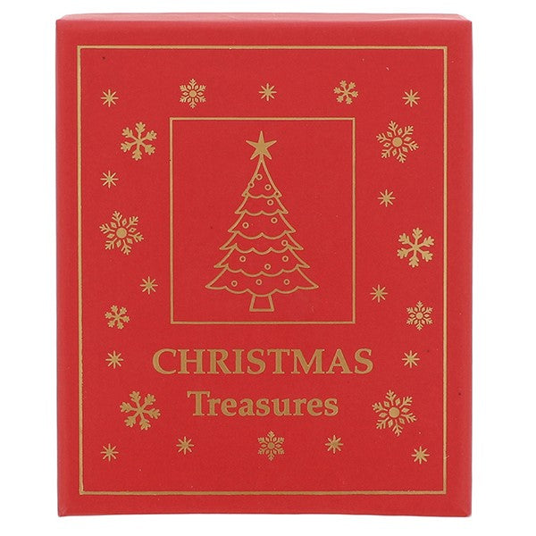 Christmas Treasures Hanging Snowman