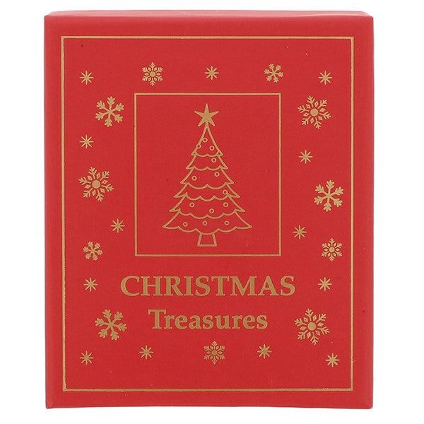 Christmas Treasures Hanging Stocking