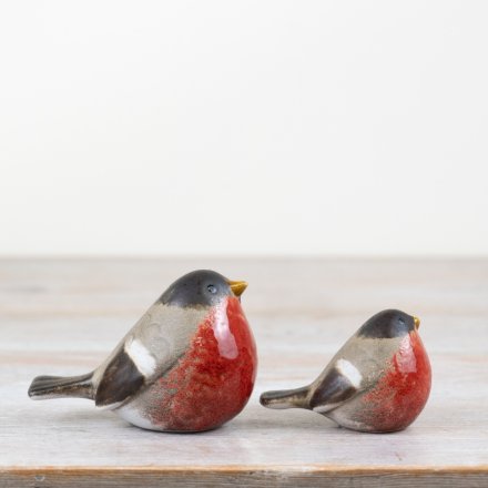 Ceramic Traditional Robin Large