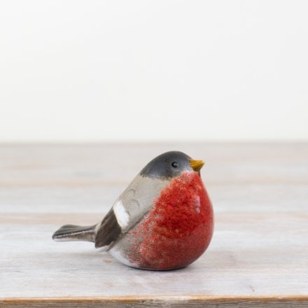 Ceramic Traditional Robin Large