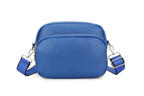 Crossbody Camera Bag in Royal Blue