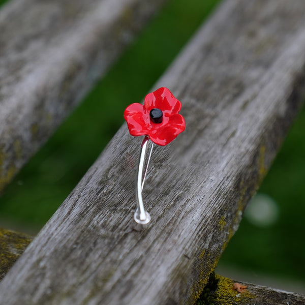 Poppy Brooch