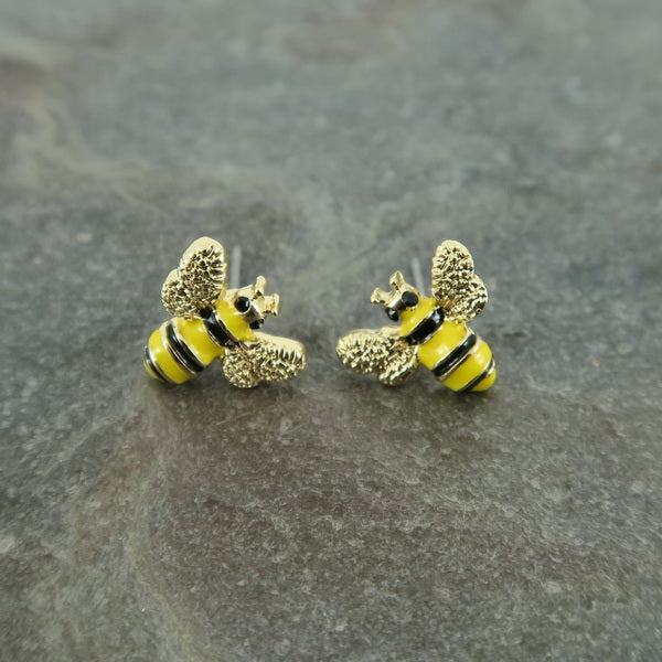 Bee Stud Earrings