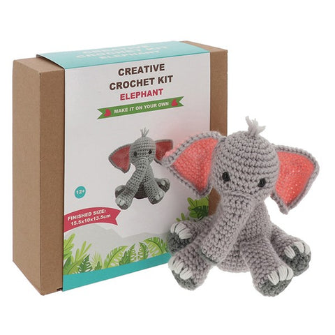 Creative Crochet Kit - Elephant