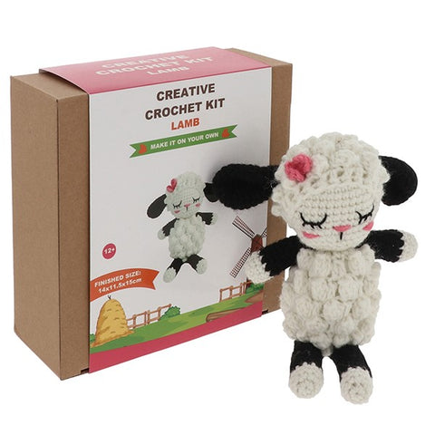 Creative Crochet Kit - Lamb