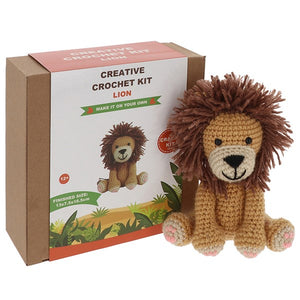 Creative Crochet Kit - Lion