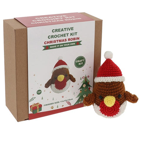 Creative Crochet Kit - Robin