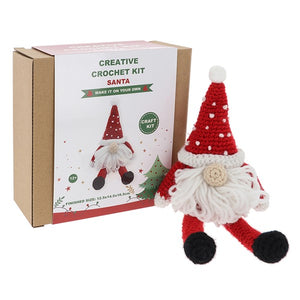 Creative Crochet Kit - Santa