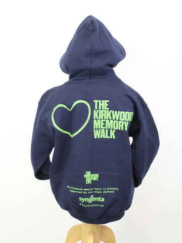 The Kirkwood Memory Walk Hoodie 2024 - Child/Youth