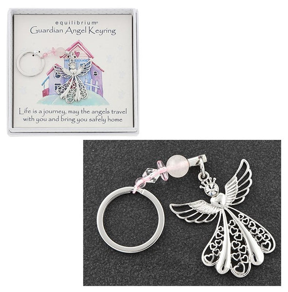 Equilibrium Guardian Angel Keyring