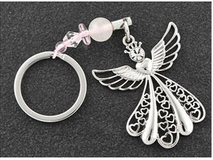 Equilibrium Guardian Angel Keyring