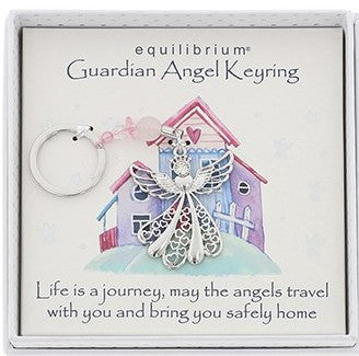 Equilibrium Guardian Angel Keyring