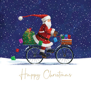 Santa's Bike