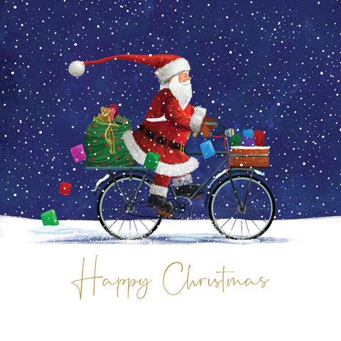Santa's Bike