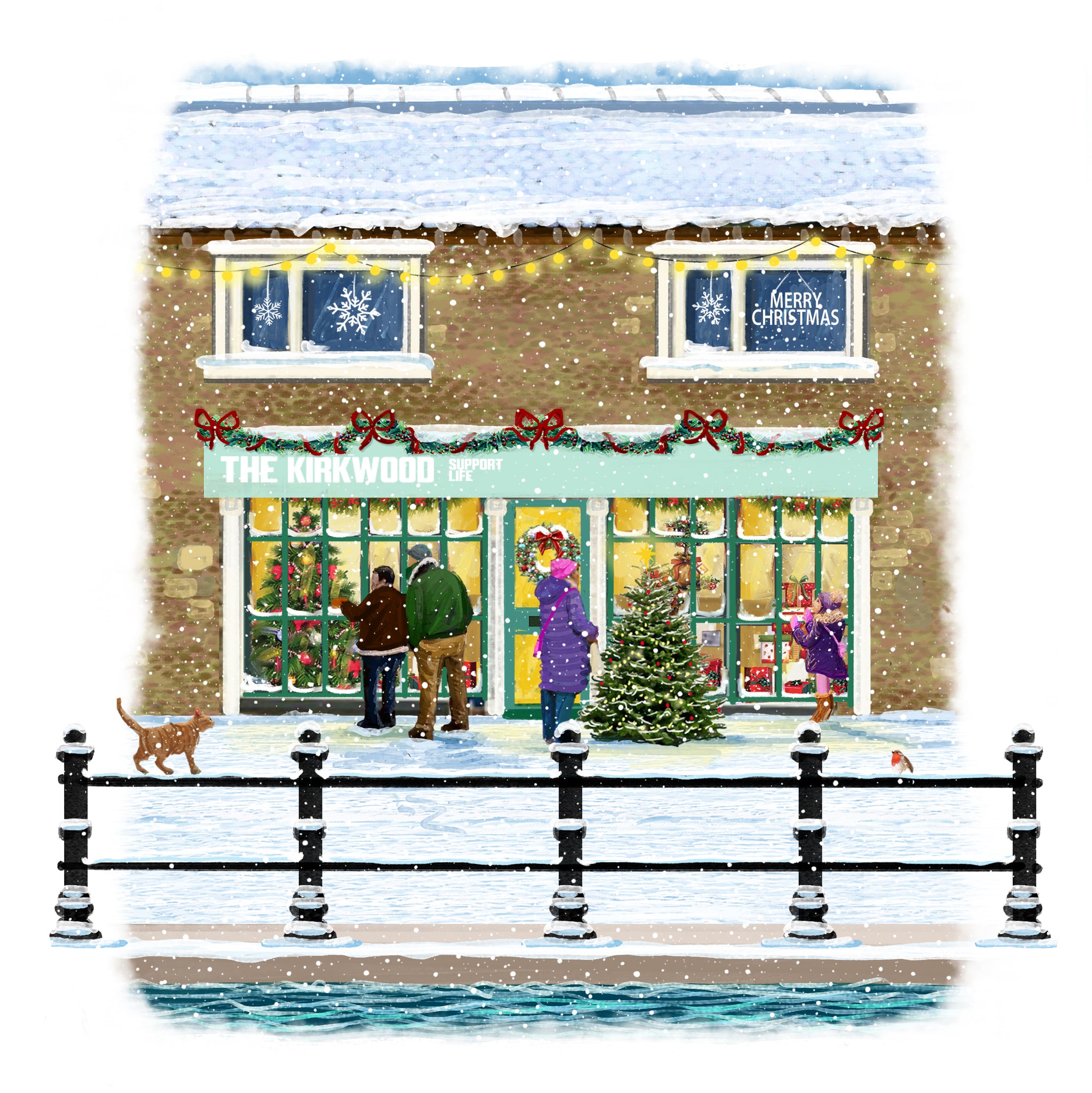 Slaithwaite Christmas Shop
