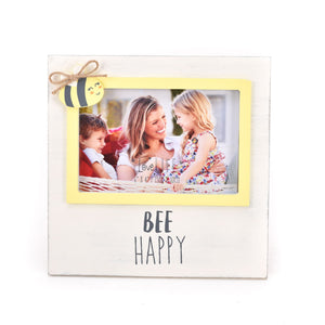 Love Life Photo Frame - Bee Happy