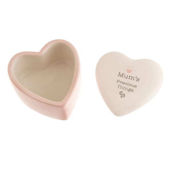 Love Life Heart Trinket Box - Mum's Precious Things