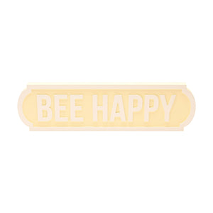 Love Life Street Sign - Bee Happy