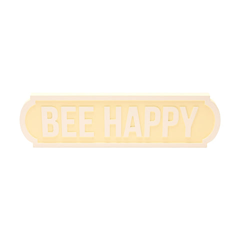 Love Life Street Sign - Bee Happy