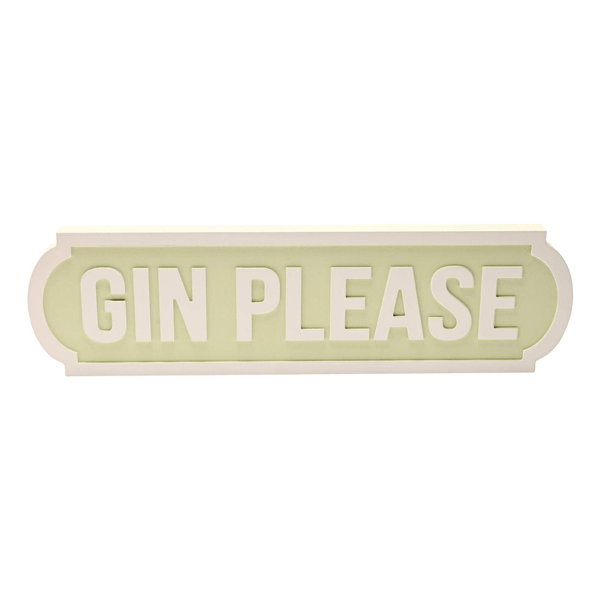 Love Life Street Sign - Gin Please