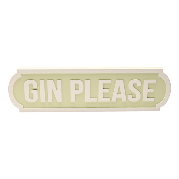 Love Life Street Sign - Gin Please