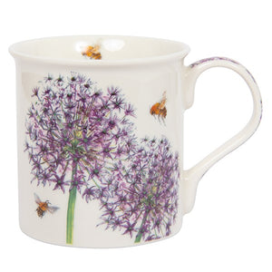 Bee-tanical Allium Mug